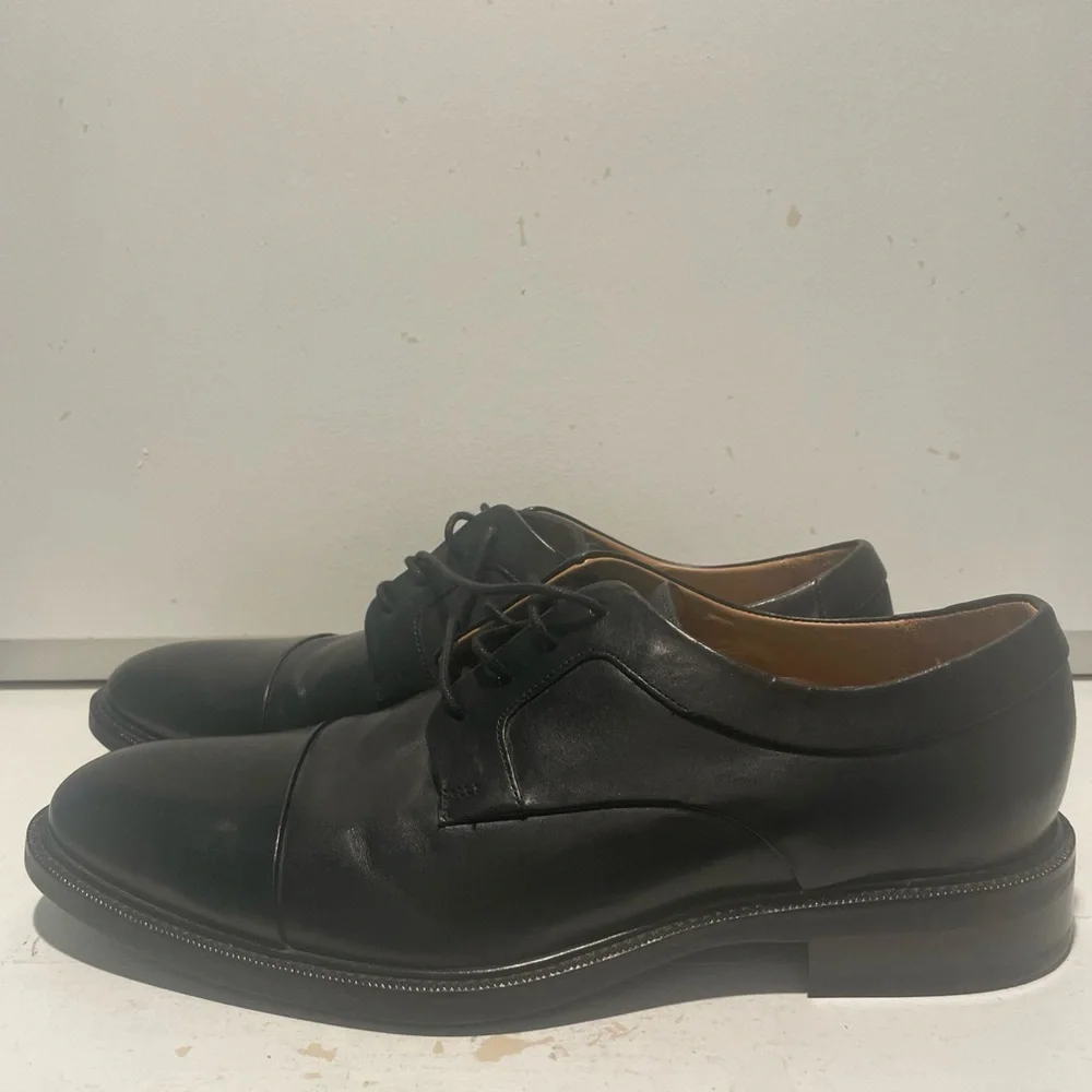 Cole Haan Lenox Hill Cap-Toe Oxford Black Men's Dress Shoes 9 M - Picture 6 of 11